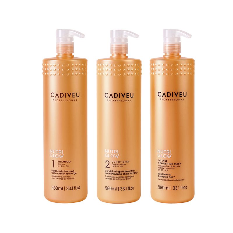 KIT-CADIVEU-NUTRI-GLOW-SHAMPOO-980ML-CONDICIONADOR-980ML-MASCARA-980ML
