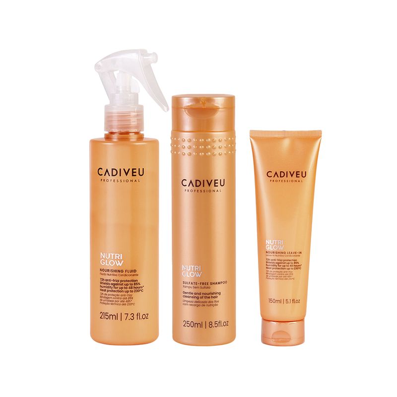 KIT-CADIVEU-NUTRI-GLOW-SHAMPOO-250ML-LEAVE-IN-150ML-FLUIDO-215ML