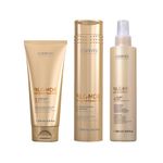 KIT-CADIVEU-BLONDE-RECONSTRUCTOR-KEEPER-SHAMPOO-250ML-LEAVE-IN-200ML-MASCARA-200ML