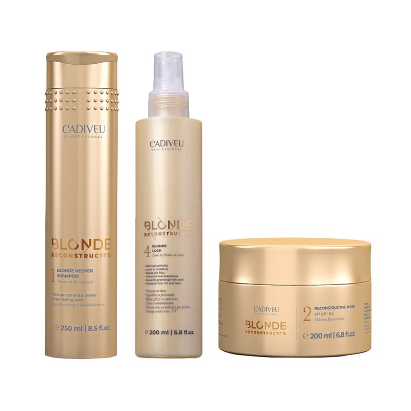 KIT-CADIVEU-BLONDE-RECOSNTRUCTOR-KEEPER-SHAMPOO-250ML-LEAVE-IN-200ML-MASCARA-200ML