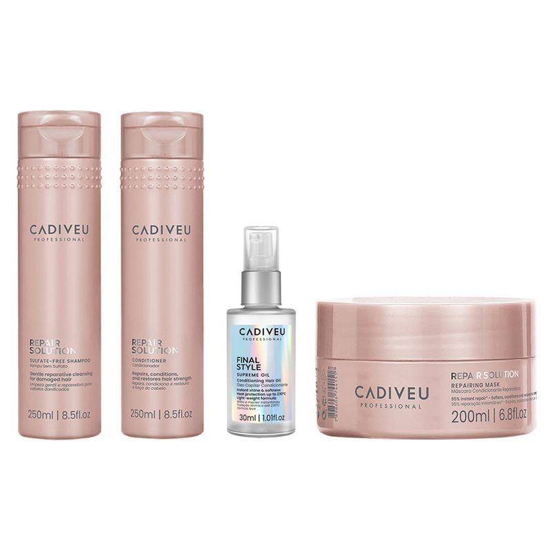KIT-CADIVEU-REPAIR-SOLUTION-SHAMPOO-250ML-CONDICIONADOR-250ML-MASCARA-200ML-FINAL-STYLE-OLEO-30ML