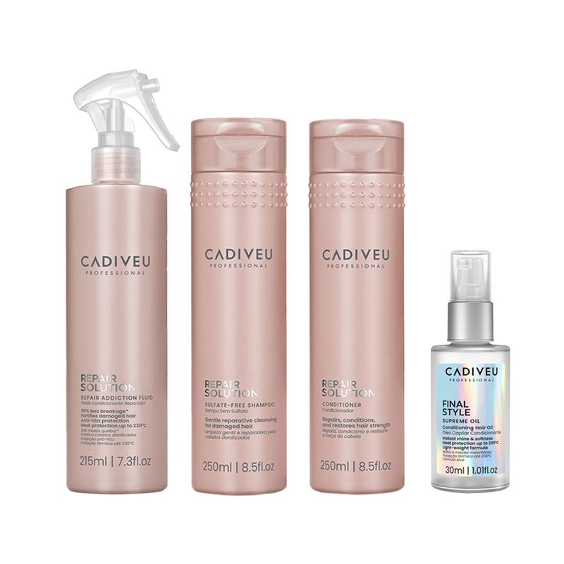 KIT-CADIVEU-REPAIR-SOLUTION-SHAMPOO-250ML-CONDICIONADOR-250ML-LEAVE-IN-215ML-FINAL-STYLE-OLEO-30ML