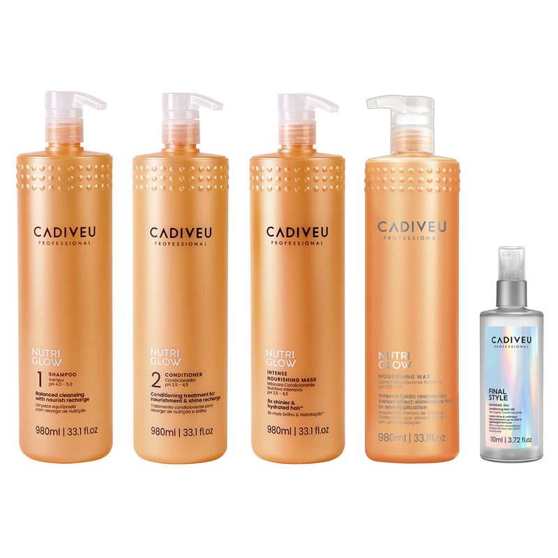 KIT-CADIVEU-NUTRI-GLOW---4-PRODUTOS---FINAL-STYLE-OLEO-110ML