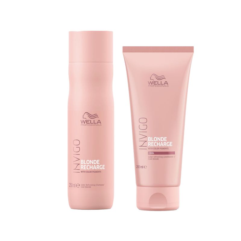 Kit-Wella-Invigo-Cool-Blonde-Recharge--Shampoo-250-ml---Condicionador-200-ml