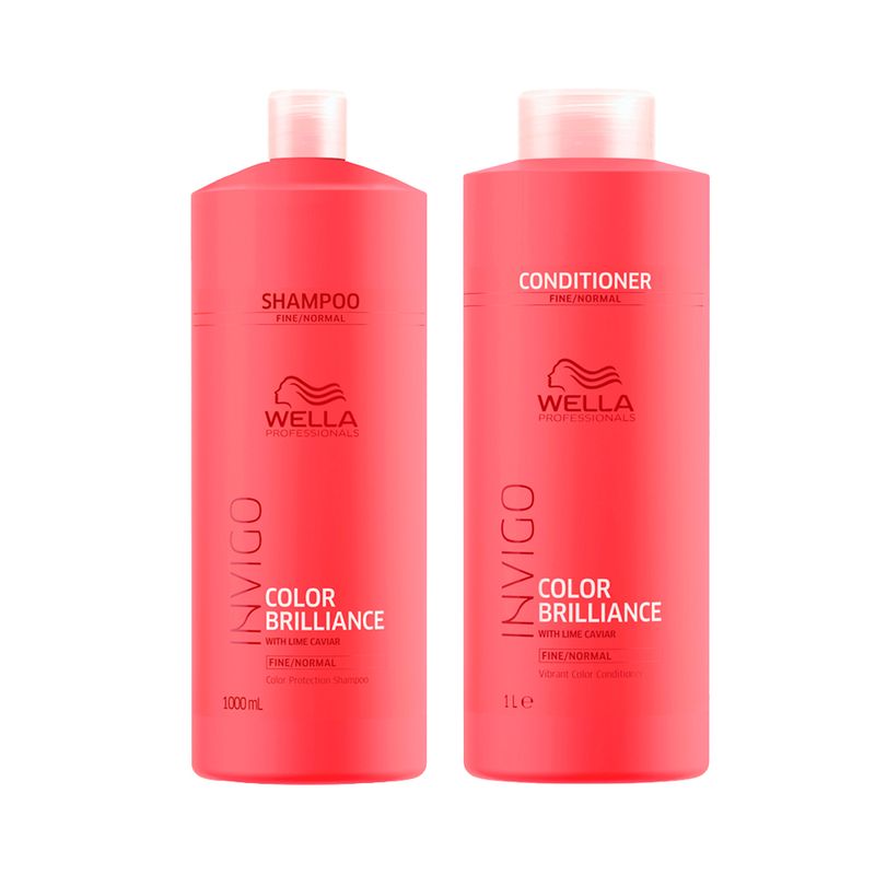 Kit-Wella-Professionals-Invigo-Color-Brilliance---Shampoo-1000-ml---Condicionador-1000-ml