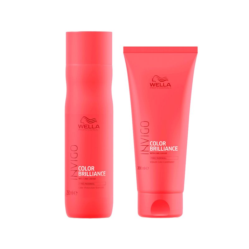 Kit-Wella-Professionals-Invigo-Color-Brilliance---Shampoo-250-ml---Condicionador-200-ml