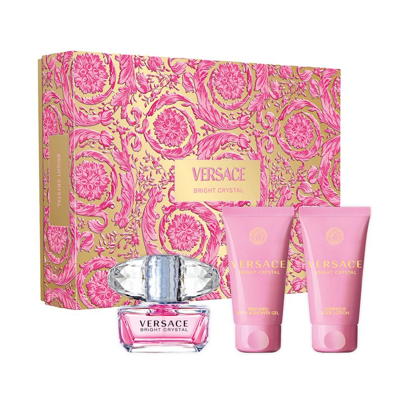 Kit-EDT-VERSACE-Bright-Crystal-Wom--50ml-BSG50ml-LUMBL50ml-