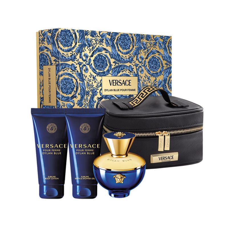 Kit-EDP-VERSACE-Dylan-Blue-Wom--100ml-BSG100ml-BL100ml-GWP-