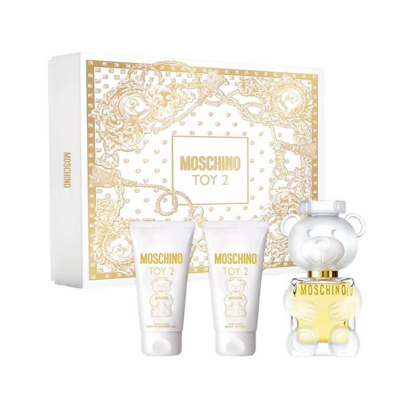 Kit--EDP-MOSCHINO-Toy-2-Wom--50ml-BSG50ml-BL50ml-