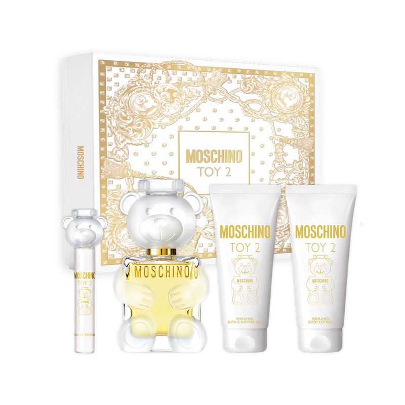 Kit--EDP-MOSCHINO-Toy-2-Wom--100ml-BSG100ml-BL100ml-TS10ml-