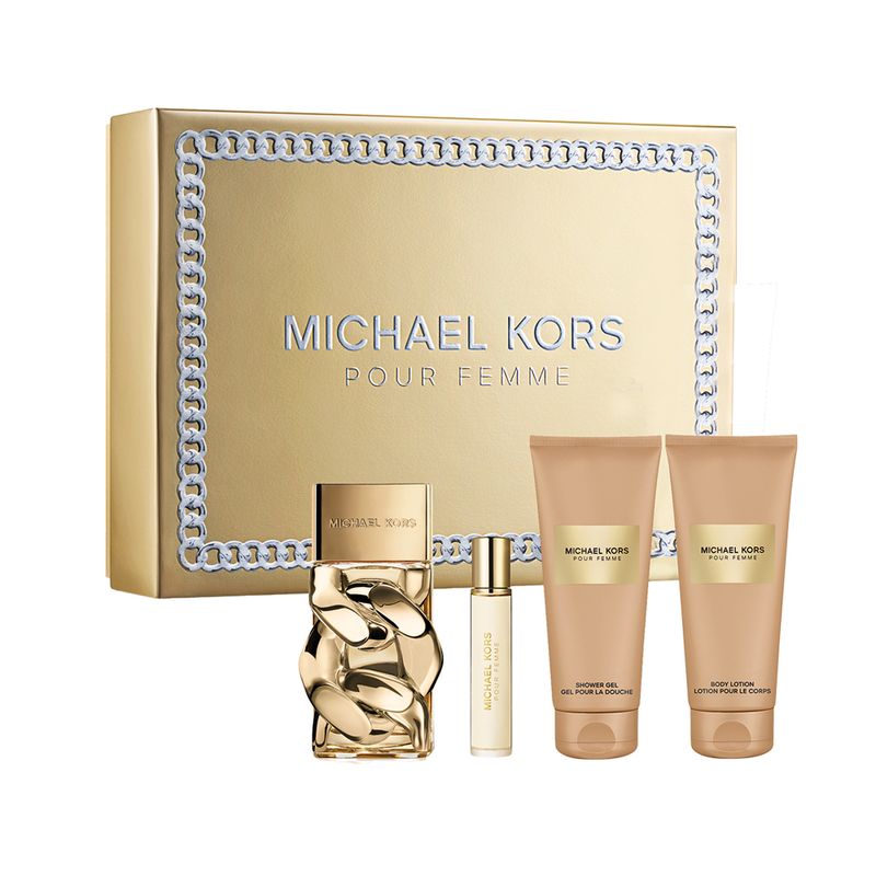 Kit-EDP-MICHAEL-KORS-Pour-Femme-Wom--100ml-BSG100ml-BL100ml-TS10ml-