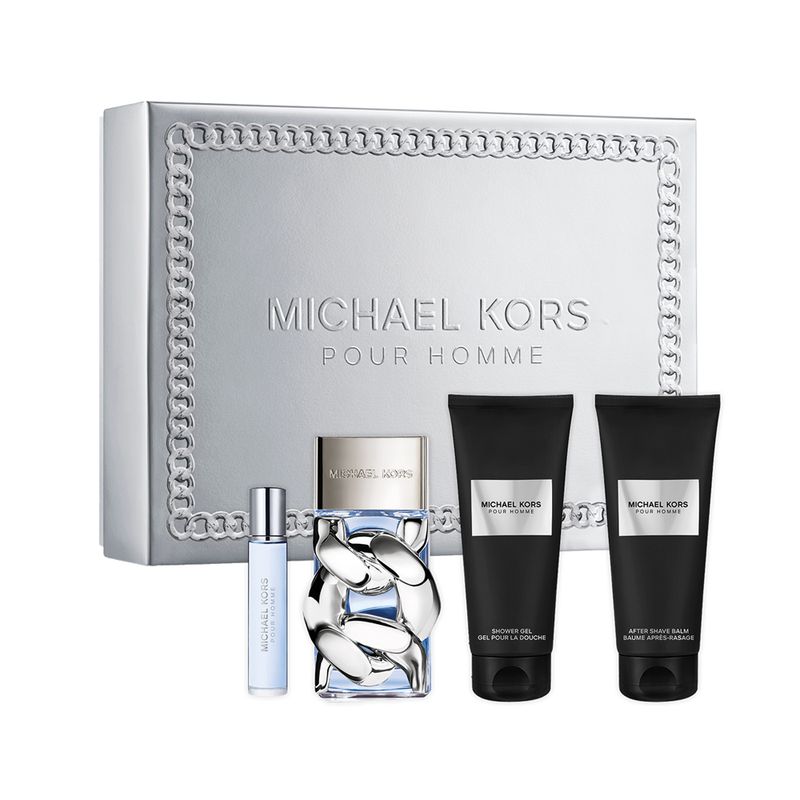 Kit--EDP-MICHAEL-KORS-Pour-Homme--100ml-BSG100ml-ASB100ml-TS10ml-