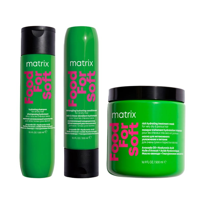 KIT-MATRIX-FOOD-FOR-SOFT-SHAMPOO-300ML---CONDICIONADOR-300ML---MASCARA-500ML