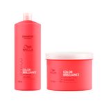 Kit-Wella-Professionals-Invigo-Color-Brilliance---Shampoo-1000-ml---Mascara-500-ml