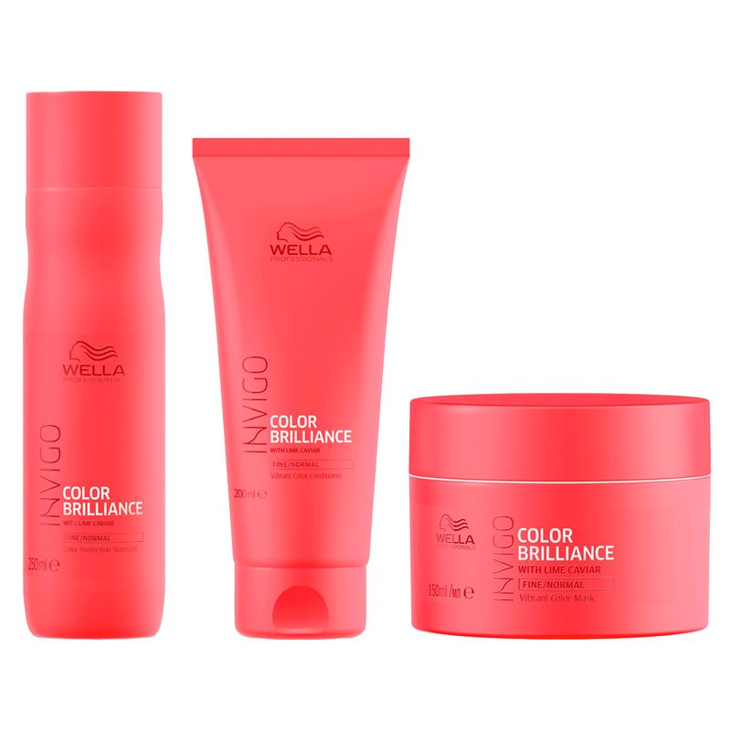 Kit-Wella-Professionals-Invigo-Color-Brilliance---Shampoo-250-ml---Condicionador-200-ml---Mascara-150-ml