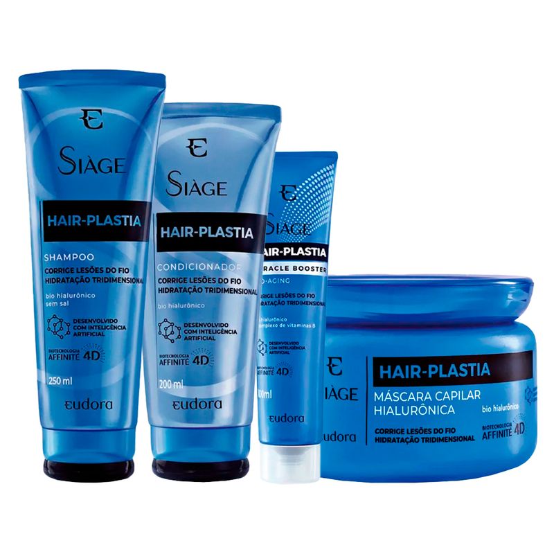 Kit-Eudora-Siage-Hair-Plastia---3-Produtos---Leave-in-Pro-Aging-100-ml-F1