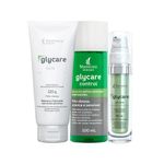 Kit-Mantecorp-Glycare-Duo-Sabonete-Facial-Liquido-120g---Solucao-Facial-Antioleosidade-100ml---Serum-30ml-F1