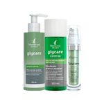 Kit-Mantecorp-Glycare-Sabonete-Facial-150ml---Solucao-Antioleosidade-Facial--100ml---Serum-30ml-F1