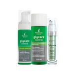 Kit-Mantecorp-Glycare-Control-Espuma-de-Limpeza-Facial-150ml---Solucao-Antioleosidade-Facial-100ml---Serum-30ml-F1