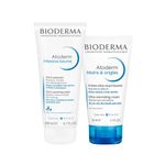 Kit-Bioderma-Atoderm-Intensive-Baume-200ml---Creme-para-Maos---Unhas-50ml-F1