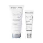 Kit-Bioderma-Pigmentbio-Foaming-Cream-Sabonete-Facial-e-Corporal-200ml---Gel-Creme-Facial-40ml-F1