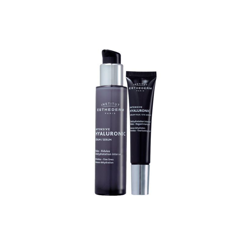 Kit-Esthederm-Intensive-Hyaluronic-Serum-30ml---Serum-para-Olhos-15ml-F1
