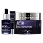 Kit-Esthederm-Intensive-Hyaluronic-Serum-para-Olhos-Anti-Idade-15ml---Creme-Facial-Anti-Idade-50ml---Serum--Facial-Retinol-Antirrugas-15ml-F1