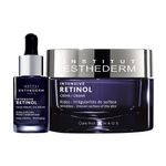 Kit-Esthederm-Intensive-Retinol-Creme-50ml---Serum-intensive-Retinol-Antirrugas-15ml-F1