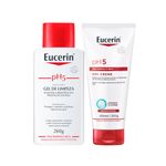 Kit-Eucerin-Ph5-Gel-de-Limpeza-260g---Gel-ph5-Creme-200ml-F1