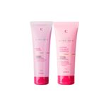Kit-Eudora-Niina-Secrets-Skin-Gel-Limpeza-Facial-100ml---Mascara-Facial-Esfoliante-Facial-75g-F1