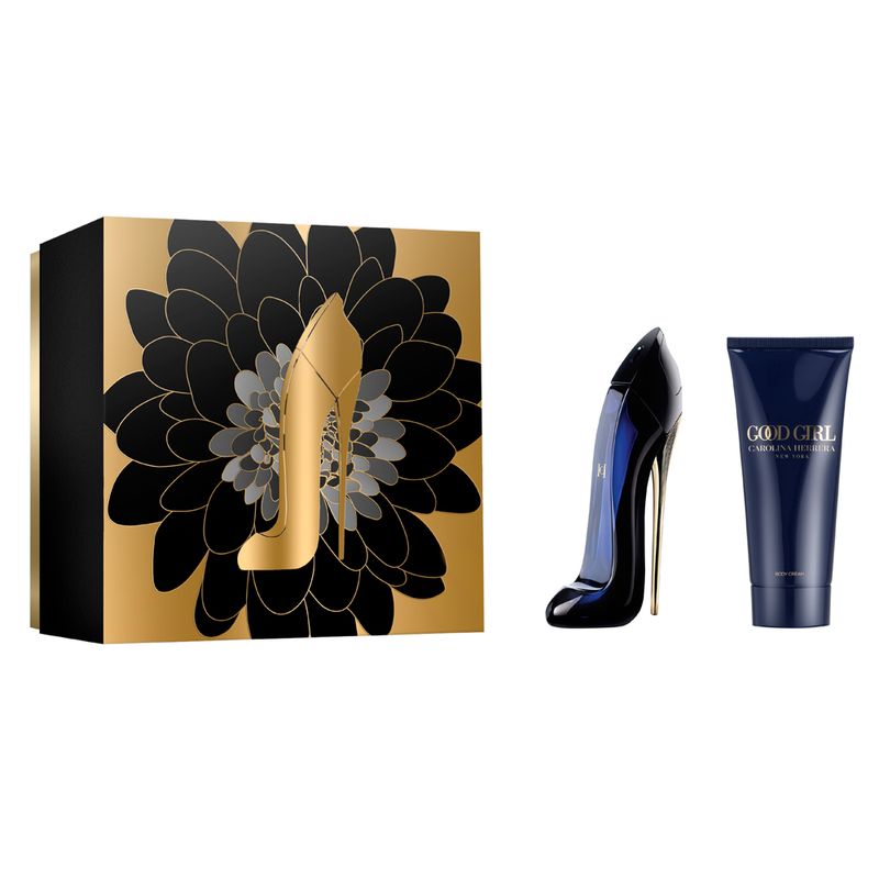 Kit-Perfume-Carolina-Herrera-Good-Girl-Feminino-Eau-de-Parfum-50ml---Creme-Corporal-75ml-F1