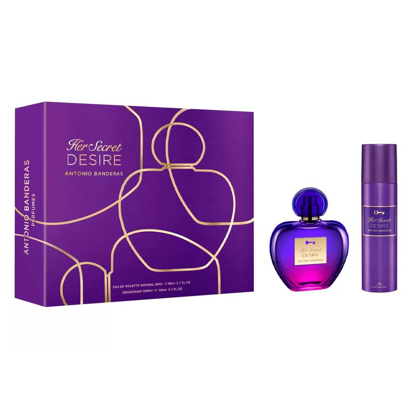 Kit-Perfume-Banderas-Her-Secret-desire-Feminino-Eau-de-Toilette-80-ml--Desodorante-Spray-150-ml-F1