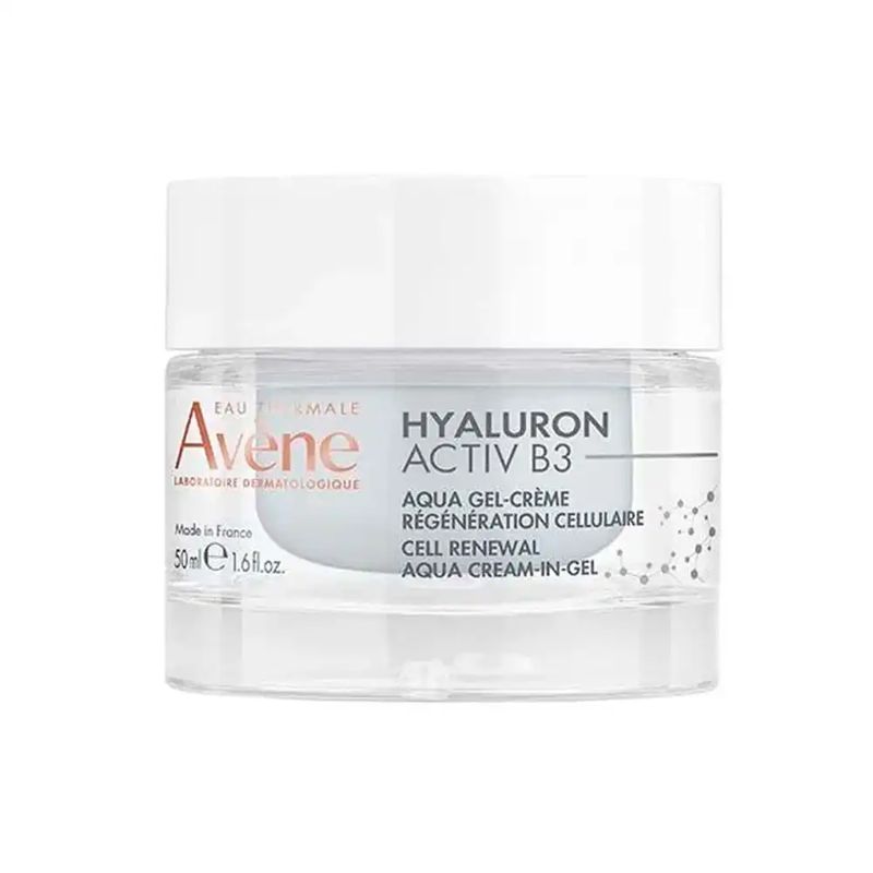 Gel-Creme-Facial-Renovador-Celular-Anti-Idade-Avene-Hyaluron-Activ-B3-Aqua-Refil-50-ml-F1