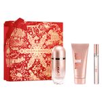 Kit-Perfume-Carolina-Herrera-212-Vip-Rose-Eau-de-Parfum-Feminino-80-ml---Creme-Corporal-100-ml---Miniatura-10-ml-F1