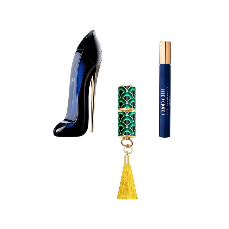 Kit-Perfume-Carolina-Herrera-Good-Girl-Eau-de-Parfum-Feminino-80-ml---Miniatura-10-ml---Fabulous-Kiss-The-Lipstick-Blur-Matte-741-Nude-Supreme-F2