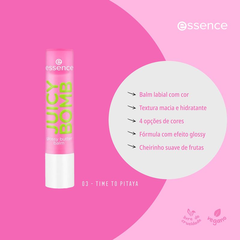 Balm-Labial-Essence-Juicy-Bomb-Glossy-Butter-03-Time-To-Pitaya-25-g-F8