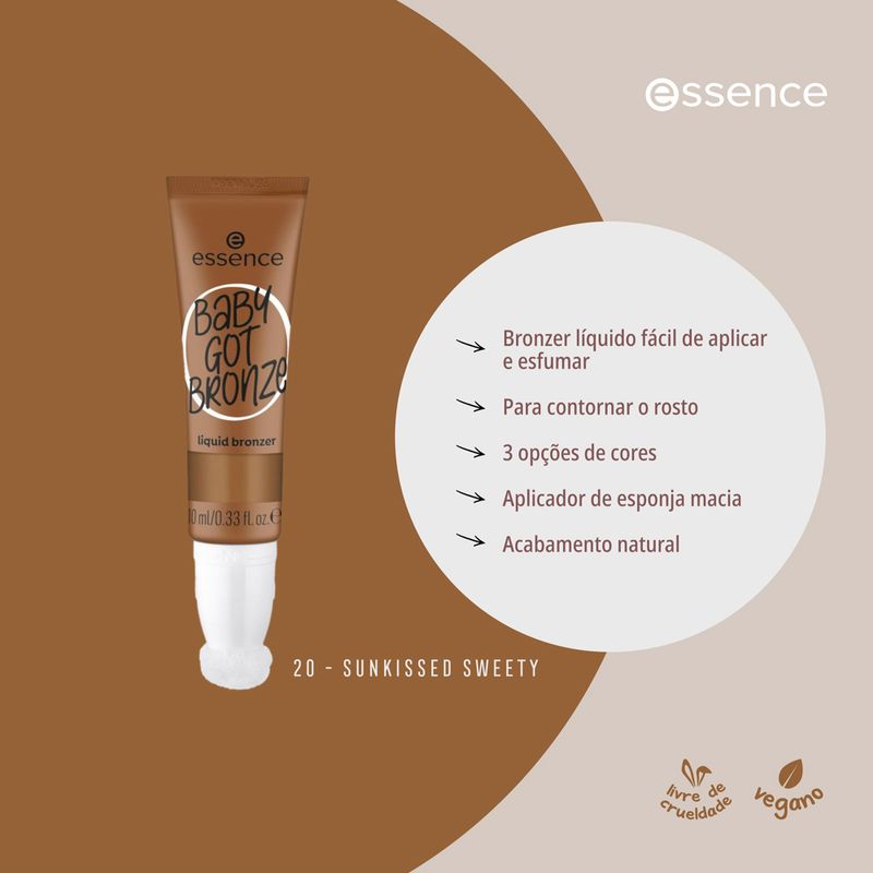 Bronze-Bronzer-Liquido-Essence-Baby-Got-20-Sunkissed-Sweety-10ml-F7