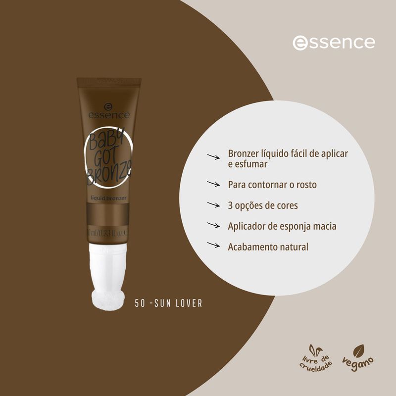 Bronzer-Liquido-Essence-Baby-Got-Bronze-50-Sun-Lover-10-ml-F7