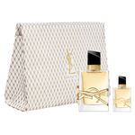 Kit-Yves-Saint-Laurent-Coffret-Perfume-Libre-Eau-de-Parfum-Feminino-50ml---Miniatura-75-ml---Necessaire--F1