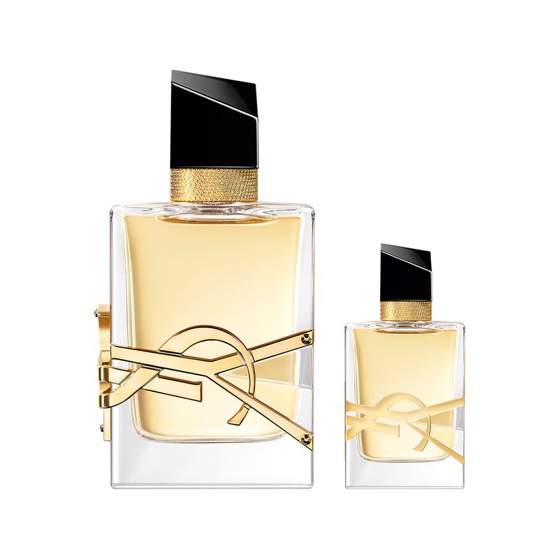 Kit-Yves-Saint-Laurent-Coffret-Perfume-Libre-Eau-de-Parfum-Feminino-50ml---Miniatura-75-ml---Necessaire--F2