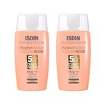 Kit-Isdin-Fotoprotecao-Protetor-Solar-Color-Fps-50-50ml-2-Unidades-F1