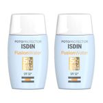 Kit-Isdin-Fotoprotecao-Fusion-Water-Protetor-Solar-Facial-FPS-60-30ml-F1