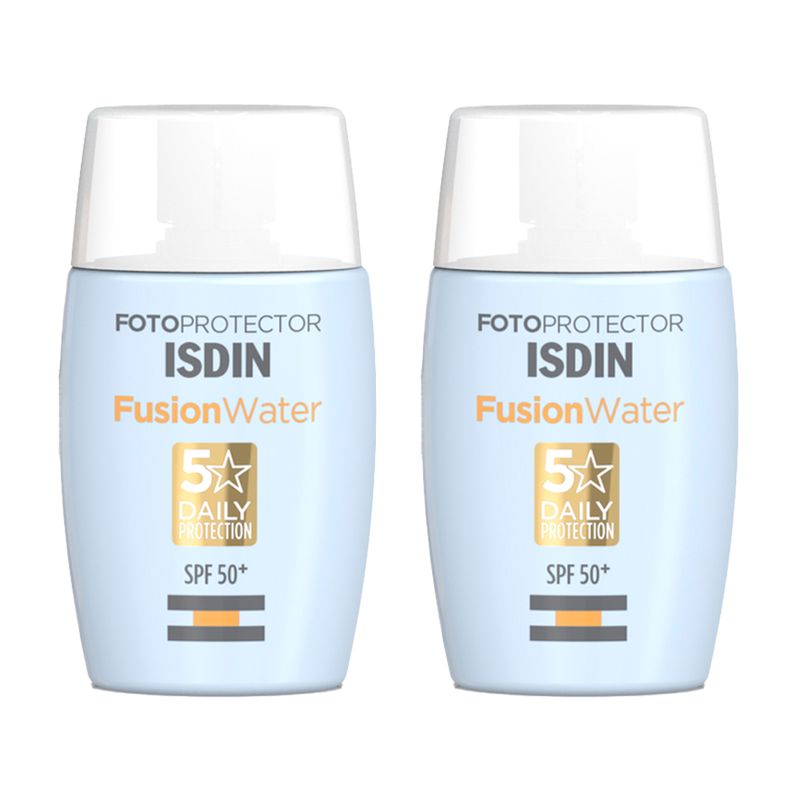 Kit-Isdin-Fotoprotecao-Fusion-Water-Protetor-Solar-Facial-FPS-60-30ml-F1