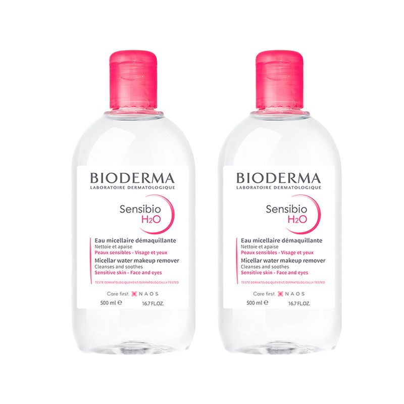 Kit-Bioderma-Sensibio-H20-Agua-Micelar-500ml-2-Unidades-F1