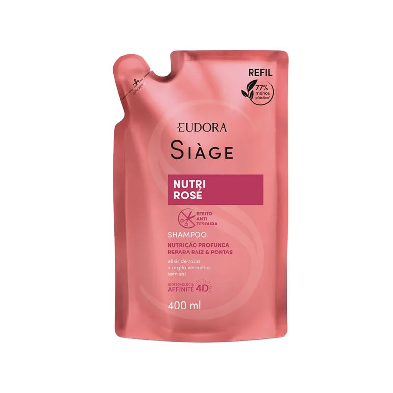 Shampoo-Eudora-Siage-Nutri-Rose-Refil-400-ml-F1