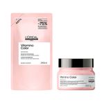 Kit-Loreal-Professionel-Serie-Expert-Vitamino-Color-Shampoo-240ml-Refil---Mascara-250g-F1