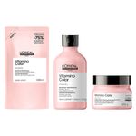 Kit-L-Oreal-Professionel-Serie-Expert-Vitamino-Color-Shampoo-240ml-Refil---Shampoo-300ml---Mascara-250g-F1