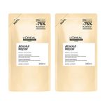 Kit-L-Oreal-Professionel-Serie-Expert-Absolut-Repair-Gold-Quinoa-Shampoo-240ml-Refil---2-Unidades-F1