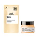 Kit-L-Oreal-Professionel-Serie-Expert-Absolut-Repair-Gold-Quinoa-Shampoo-240ml-Refil---Mascara-250g-F1
