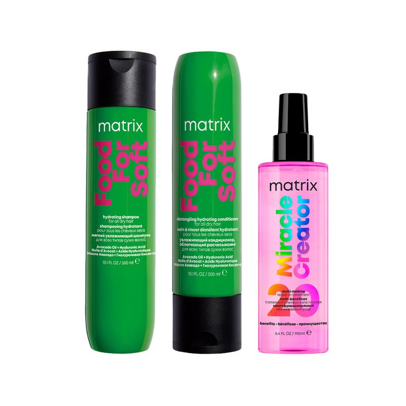 Kit-Matrix-Food-For-Soft---2-Produtos---Miracle-Creator-Leave-In-200ml-F1